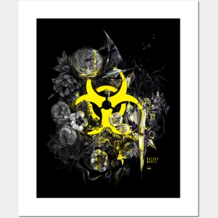 biohazard. still life. Posters and Art